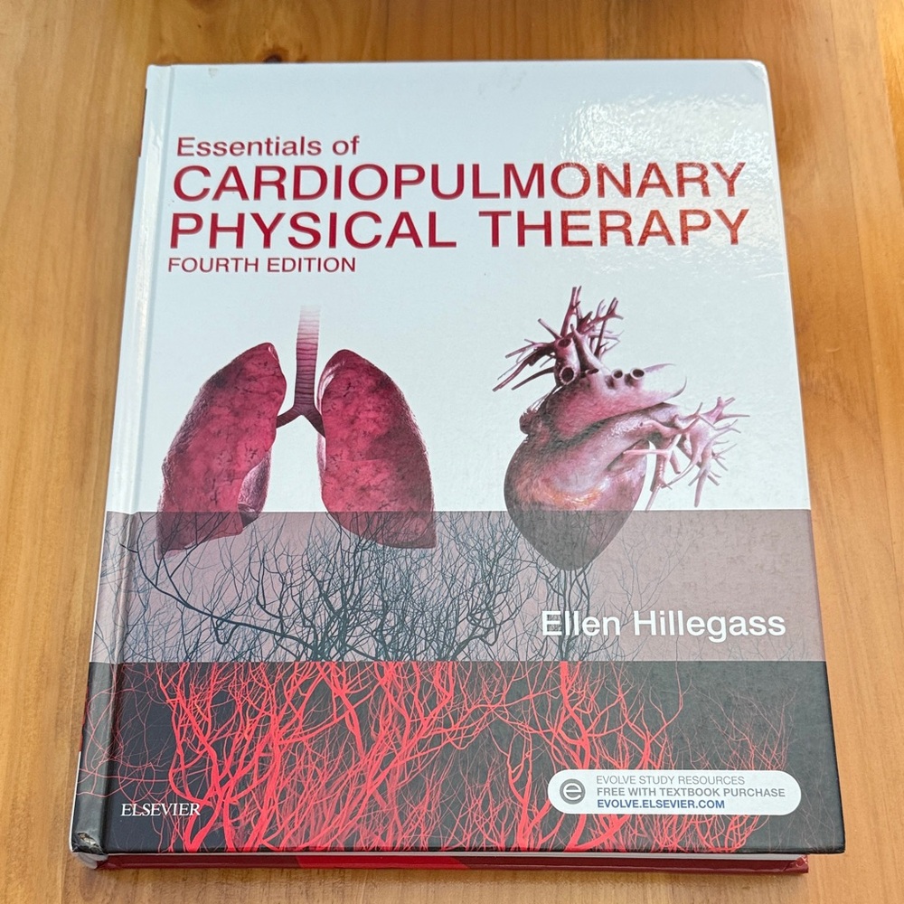 Essentials of Cardiopulmonary Physical Therapy Book